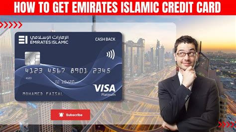 How To Apply Emirates Islamic Bank Credit Card Emirates Islamic