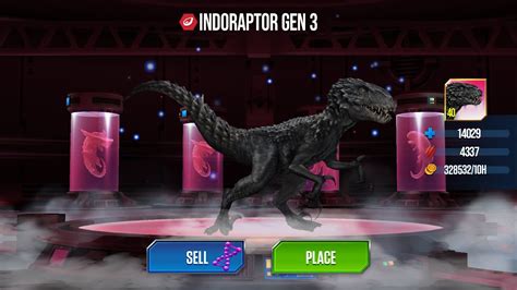 NEW INDORAPTOR CONCEPT GEN 3 DINO WILL BE AWESOME Jurassic World