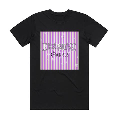 Erasure Gaudete Album Cover T Shirt Black Album Cover T Shirts