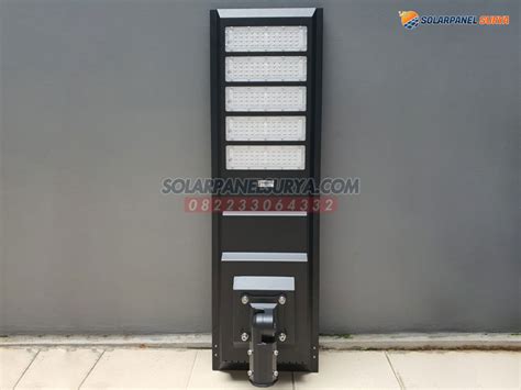 Jual Lampu Jalan Pjuts All In One Watt Black Series Solarpanelsurya