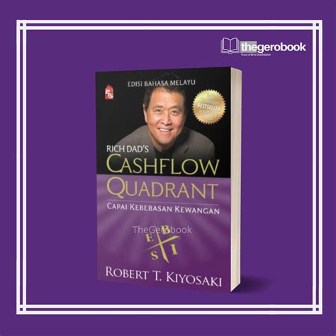 Rich Dads Cashflow Quadrant [edisi Bahasa Melayu] Shopee Malaysia