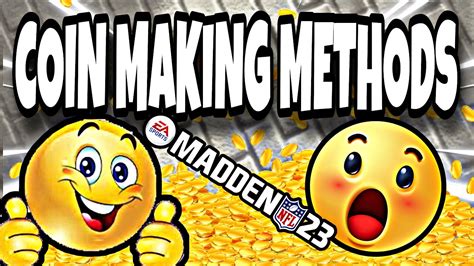 Madden Coin Making Method Money Making Method Money Glitch