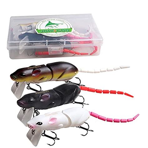 Best Mouse Lures For Fishing A Guide To Improve Your Catch Rate