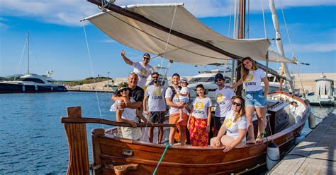 Da Stintino Tour In Barca A Vela D Epoca All Asinara Con Pranzo