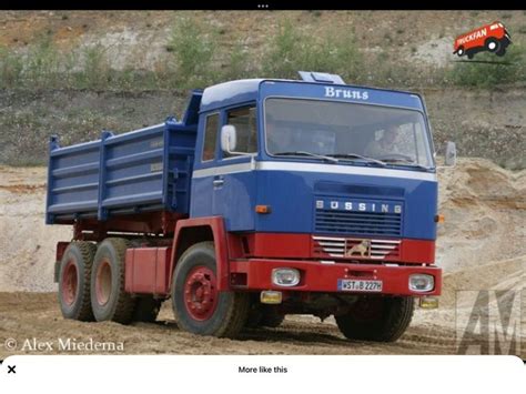 Pin Van Ah Op Bussing MAN Oude Trucks Vrachtwagens Truck