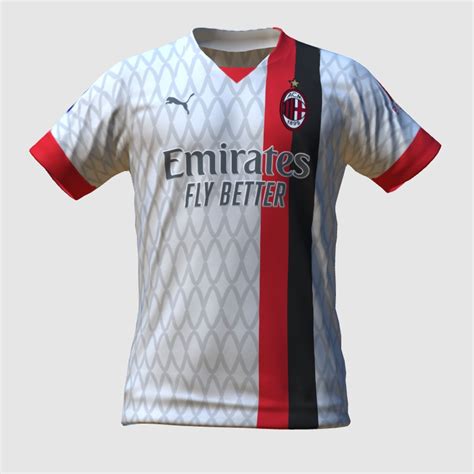 Ac Milan Away Leaked Pes Master Kit Creator Showcase