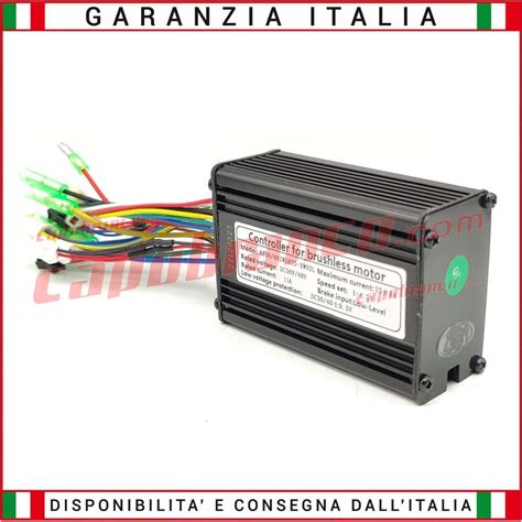 Capobranco Shop Product ML3648NC22 KT Control Unit 36 48V 22A