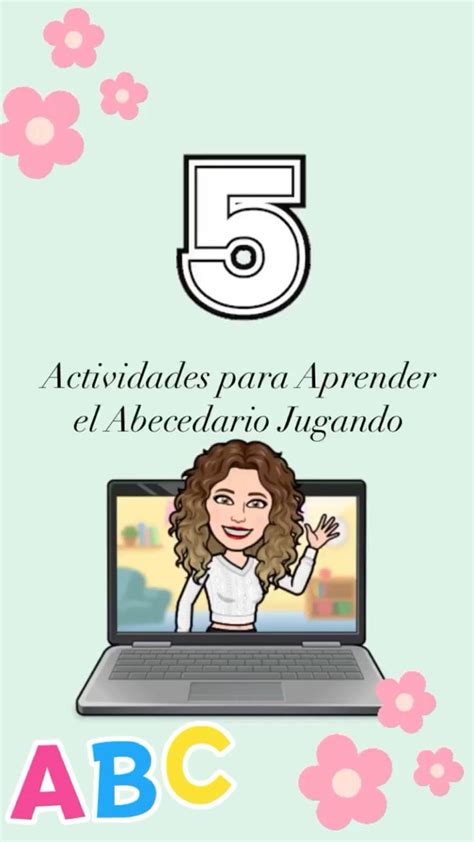 Actividades para Preescolar Enseñar el abecedario jugando Childcare