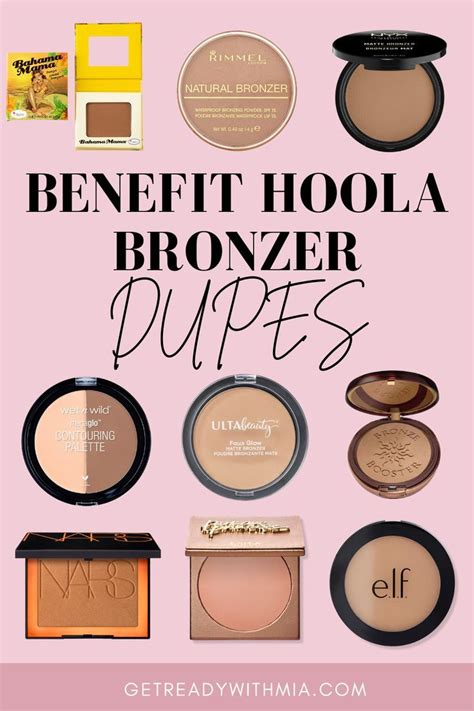 9 Best Benefit Hoola Bronzer Dupes Artofit