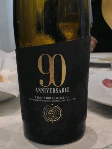 Provima Anniversario Verdicchio Di Matelica Vivino Us