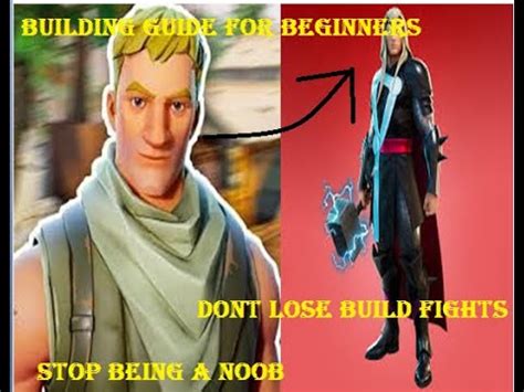 Fortnite Building Guide For Beginners Youtube