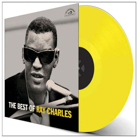 Ray Charles The Best Of Ray Charles Gekleurd Vinyl LP FiftiesStore Nl