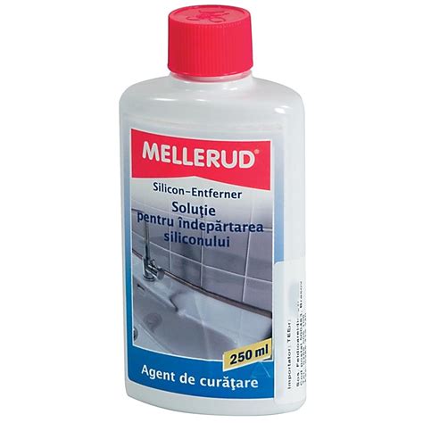 Dedeman Solutie De Curatat Siliconul Mellerud 0 25 L Dedicat