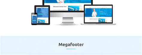 Адаптивный шаблон сайта стоматологической клиники Dentistry Html5