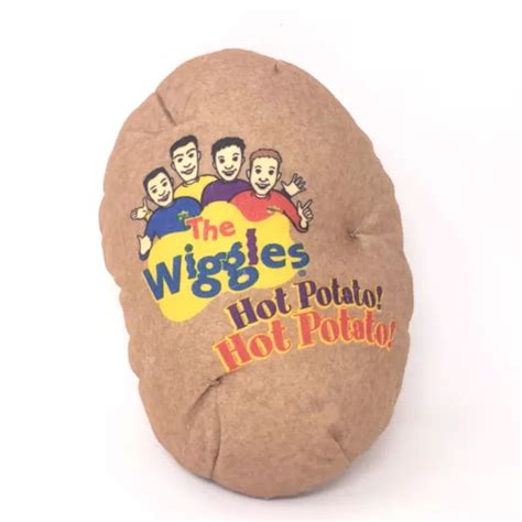 THE WIGGLES HOT Potato Hot Potato Singing Musical Plush Toy Toss Game PicClick UK