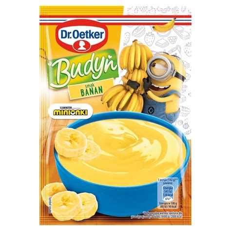 Dr Oetker Budyń smak banan 40 g Zakupy online z dostawą do domu