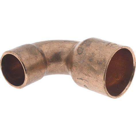 Mueller Industries Wrot Copper Pipe 90 Close Rough Elbow 3 4 X 1