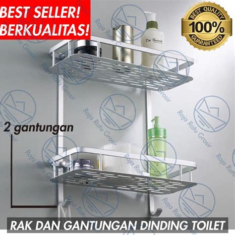 Jual Rak Dinding Toilet Atau Rak Sabun Kamar Mandi Dinding Rak Toilet