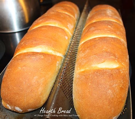 Cooking With Mary And Friends Hearth Bread