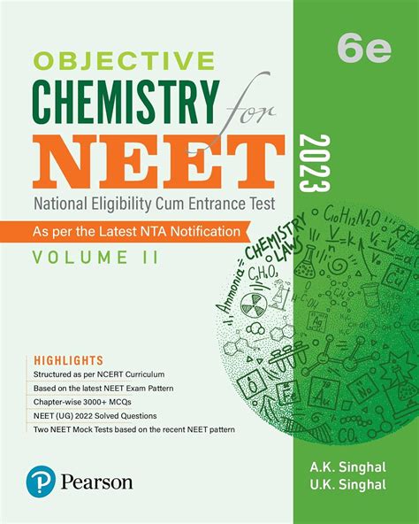 Buy Objective Chemistry For Neet Vol Ii Book Online At Low Prices