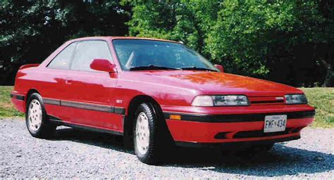 topic15: 1990 Mazda MX-6 GT Turbo AKA Tha Tree Killa (Autoweek Vol4)