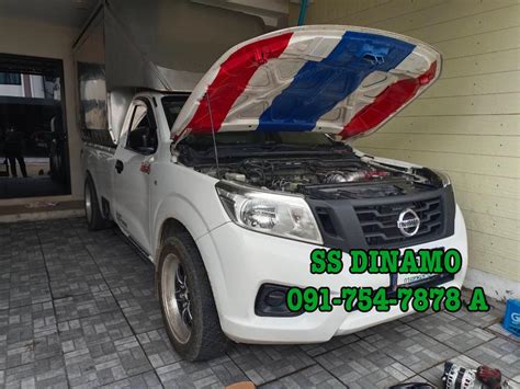 บริการเปลี่ยนไดชาร์จลูกใหม่นอกสถานที่ ไดชาร์จnissan Navara Np300 2012