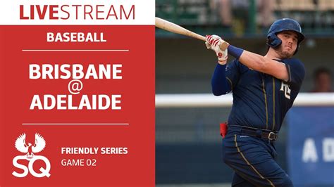 Adelaide Giants V Brisbane Bandits Australia Baseball League