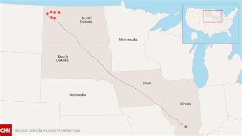 Federal Judge Orders Dakota Access Pipeline Shut Down During