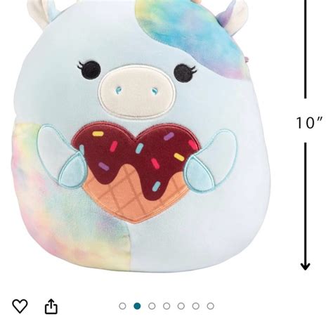 Squishmallows Toys Squishamllow Caedia The Cow Poshmark