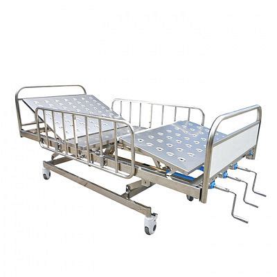 Stainless Steel Hospital Bed Stainless Steel Hospital Bed Manufacturer