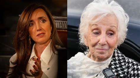 La Contundente Respuesta De Victoria Villarruel A Estela De Carlotto