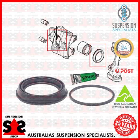 Front Axle Repair Kit Brake Caliper Suit Vw Transporter Caravelle