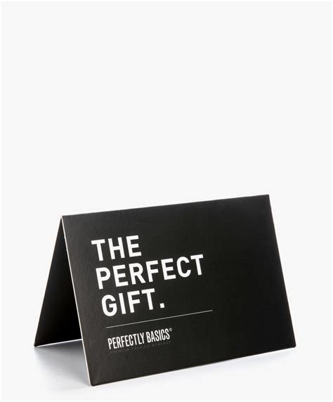 The Perfect T Card 50 Euro Perfect T Card 50euro