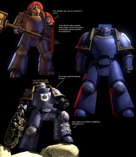 New Mk Iii Armor By Joazzz2 Warhammer Armies Warhammer 40k