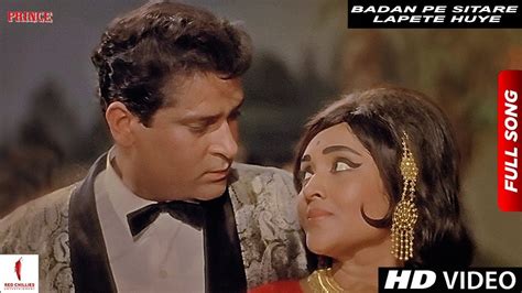 Badan Pe Sitare Lapete Huye Mohammad Rafi Prince Shammi Kapoor