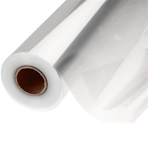 gcfoir clear cellophane wrap roll  wide   ft long  mil