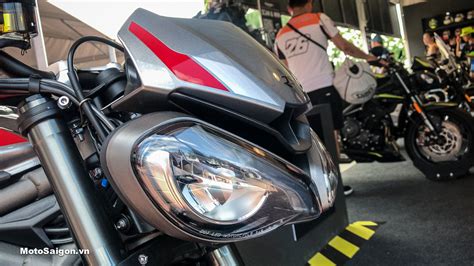 Triumph Việt Nam chốt ngày ra mắt mẫu Naked bike đang rất được mong đợi Motosaigon