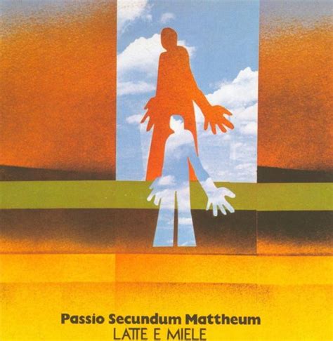 Passio Secundum Mattheum Latte E Miele Cd Album Muziek