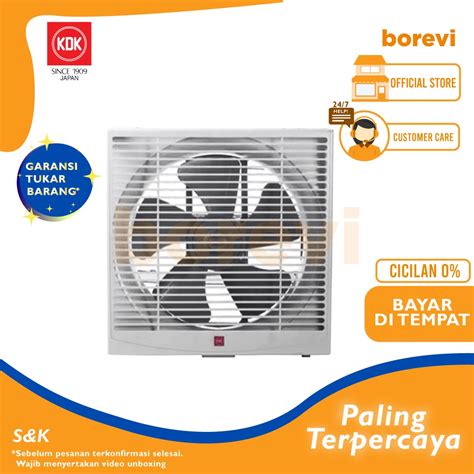 Jual Kdk Rqn Exhaust Fan Dinding Kipas Angin Hisap Inci