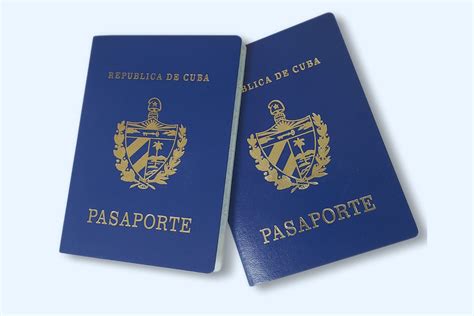 Renovaci N De Pasaporte Cubano C And C Travel And Services