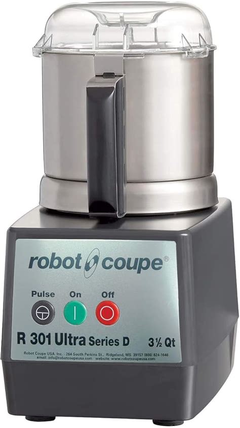 Robot Coupe R301 Ultra B Commercial 37 Liter Food Processor Stainless