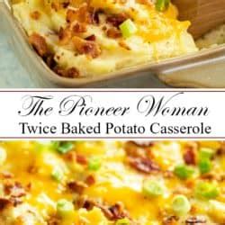 The Pioneer Woman S Twice Baked Potato Casserole The Cozy Cook