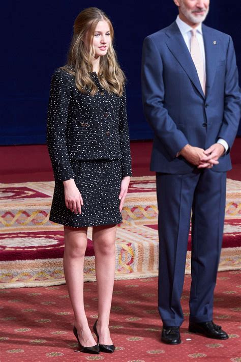 As Princess Leonor Turns 19 Tatler Charts Her Sartorial Ascendency