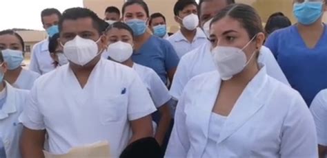 Trabajadores De Salud Del Insabi De Juchit N Piden Ser Recontratados