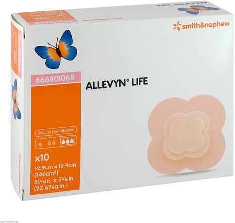 Smith Nephew Allevyn Life Silikon Schaumverband Sanft Haftend Stark