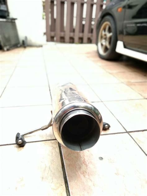 Exhaust Muffler Tanabe Racing Medallion Auto Accessories On Carousell