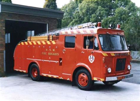 Fire Engines Photos Australia New South Wales Dennis D