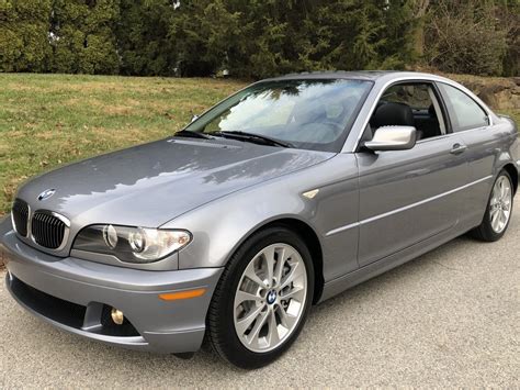 2005 Bmw 330ci Coupe 6 Speed Sold At Bring A Trailer Auction Classiccom