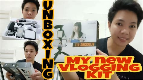 Vlog29 Unboxing My New Vlogging Kit Vlogging Youtuber Unboxing