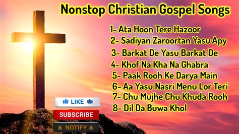 Nonstop Christian Gospel Songs Best Masihi Geet Collection 2024